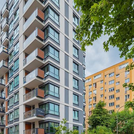 Apartament Z Widokiem Na Centrum 9 Pietro & Parking By Noclegi Renters Варшава Экстерьер фото