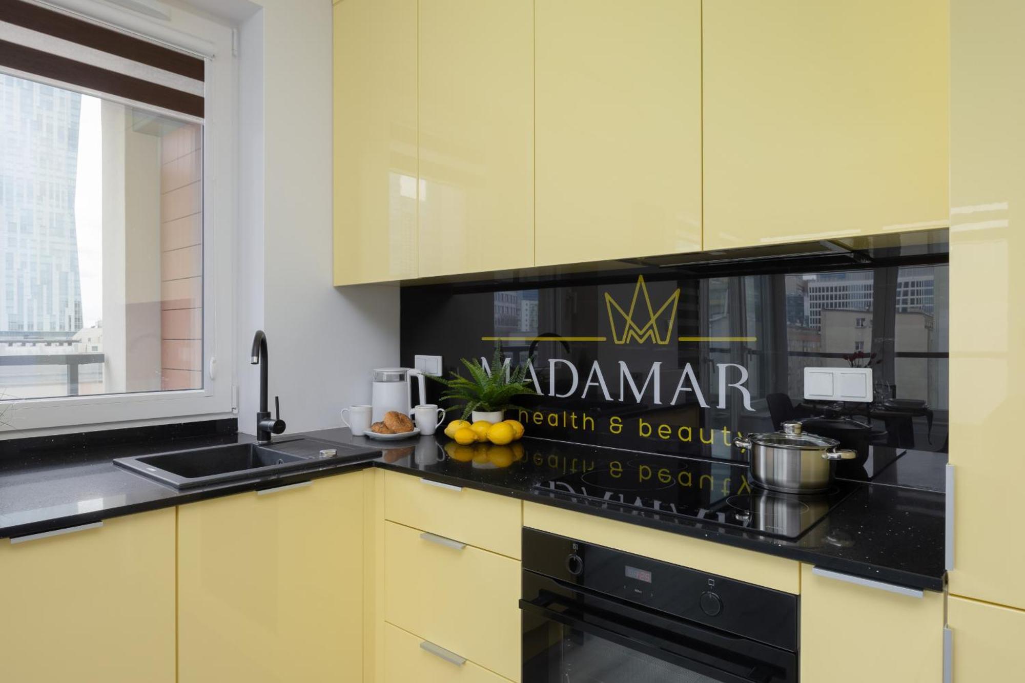 Apartament Z Widokiem Na Centrum 9 Pietro & Parking By Noclegi Renters Варшава Экстерьер фото
